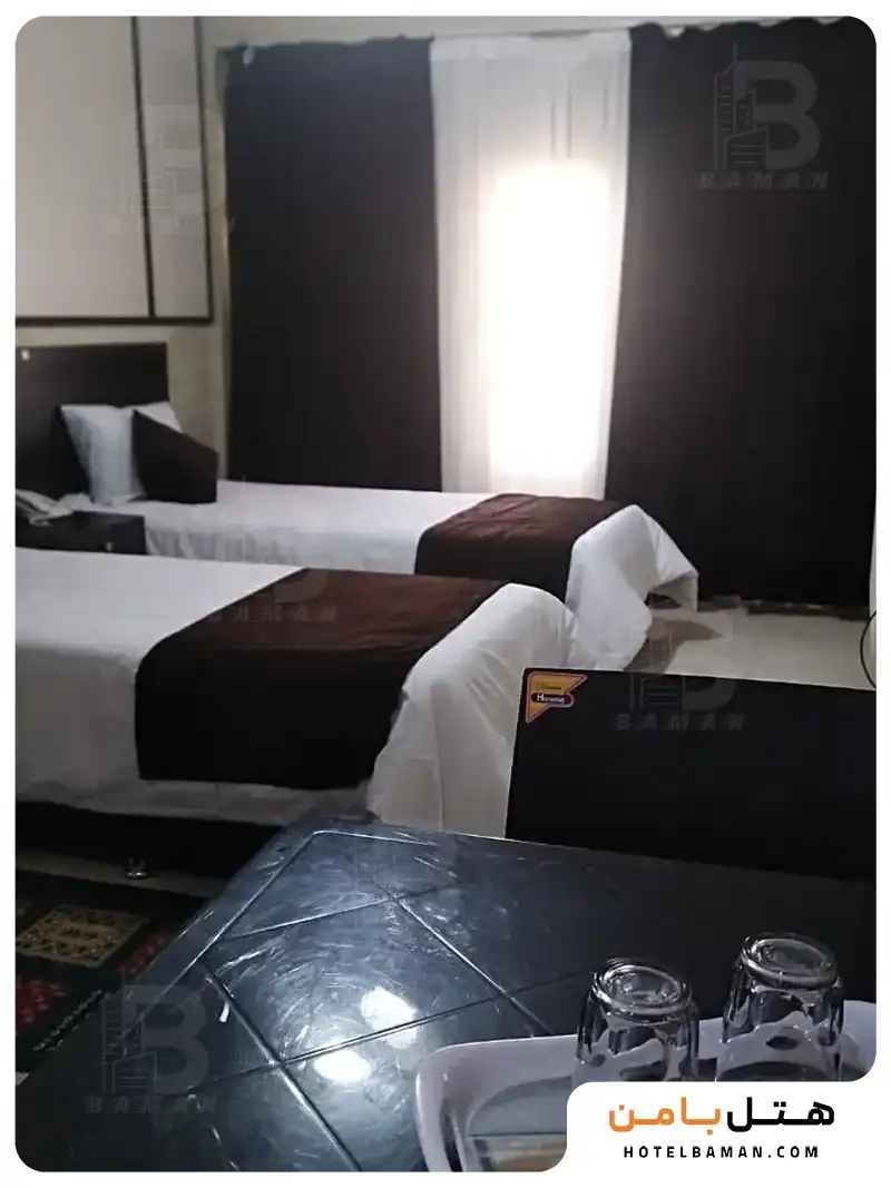 اتاق دو تخته دبل (اقامت بدون غذا)